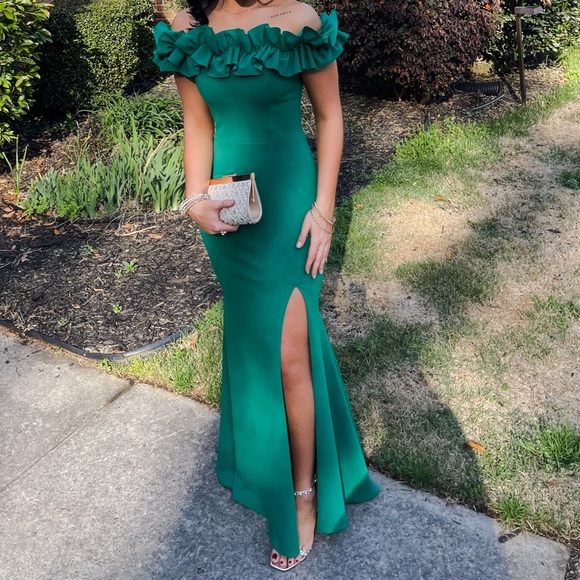 Dresses Green Prom Or Formal Dress From Dillards Poshmark